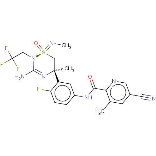 Chemical structure of BindingDB Monomer ID 50556043