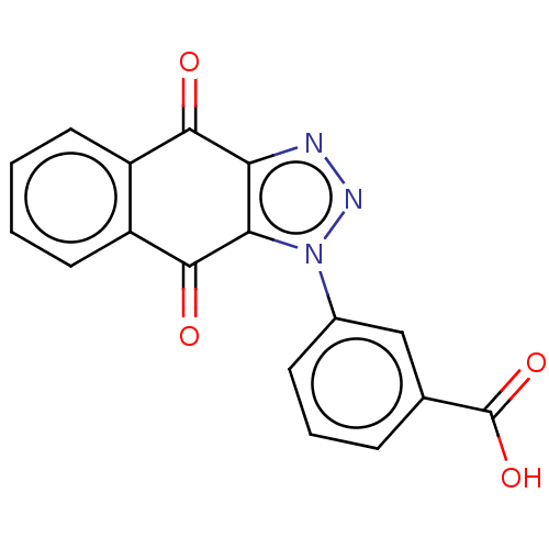 Chemical structure of BindingDB Monomer ID 50556052
