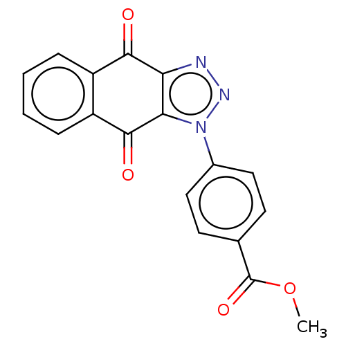 Chemical structure of BindingDB Monomer ID 50556057