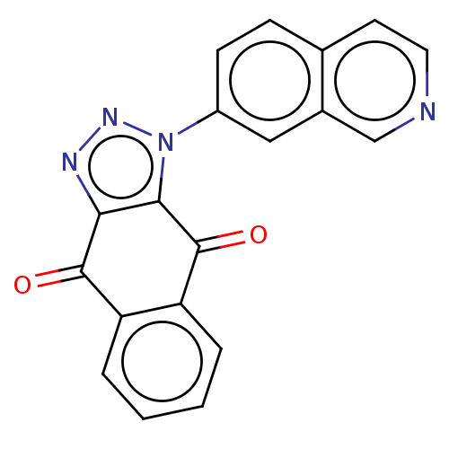 Chemical structure of BindingDB Monomer ID 50556069