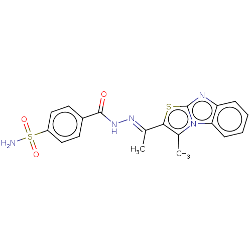 Chemical structure of BindingDB Monomer ID 50556081