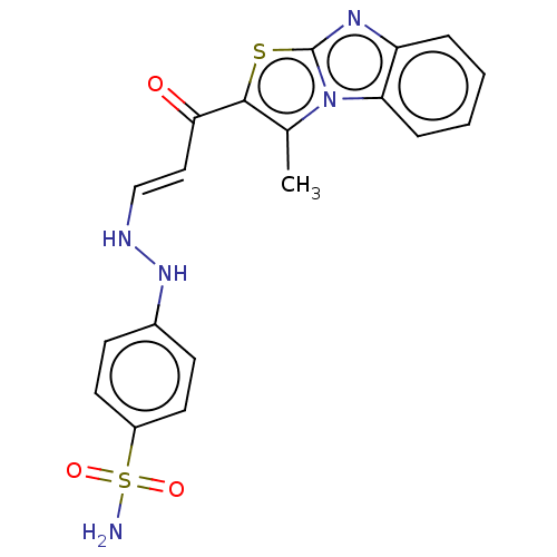 Chemical structure of BindingDB Monomer ID 50556083