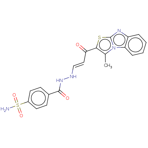 Chemical structure of BindingDB Monomer ID 50556085