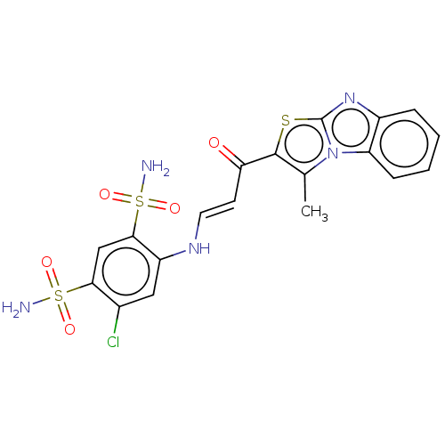 Chemical structure of BindingDB Monomer ID 50556087
