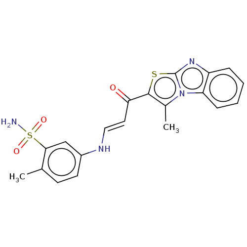 Chemical structure of BindingDB Monomer ID 50556088