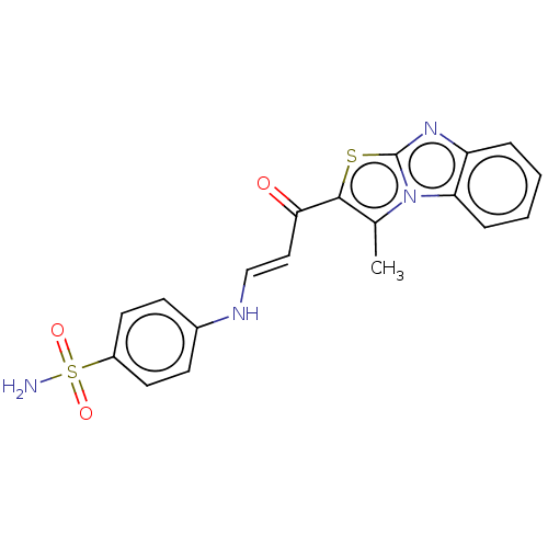 Chemical structure of BindingDB Monomer ID 50556089