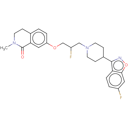 Chemical structure of BindingDB Monomer ID 50556104