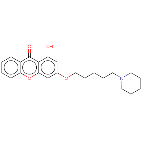 Chemical structure of BindingDB Monomer ID 50556112