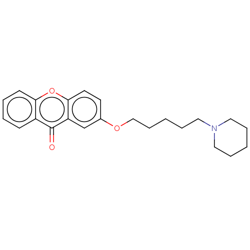 Chemical structure of BindingDB Monomer ID 50556113