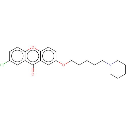 Chemical structure of BindingDB Monomer ID 50556114