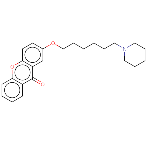 Chemical structure of BindingDB Monomer ID 50556115