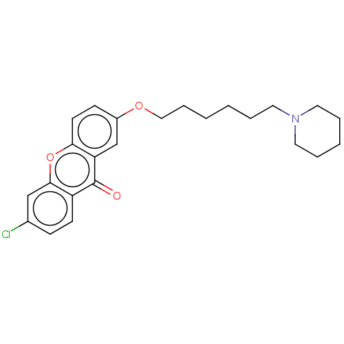 Chemical structure of BindingDB Monomer ID 50556116