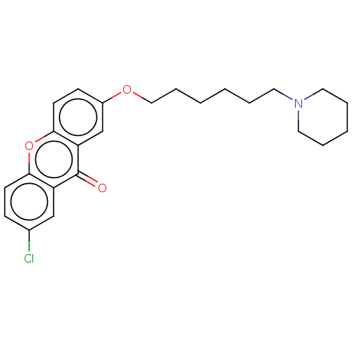 Chemical structure of BindingDB Monomer ID 50556117