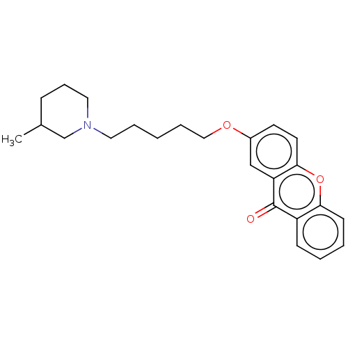 Chemical structure of BindingDB Monomer ID 50556118