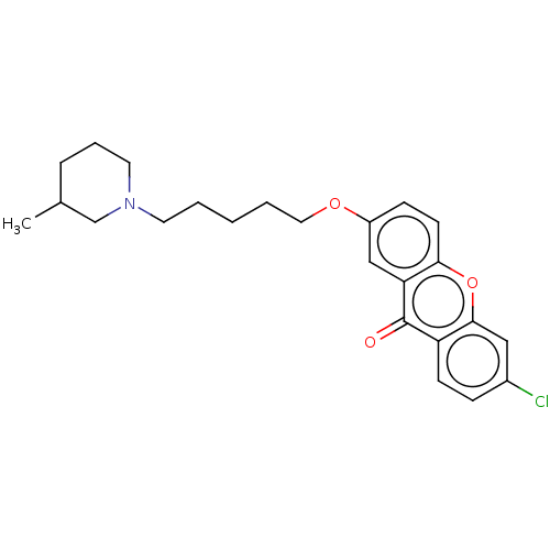 Chemical structure of BindingDB Monomer ID 50556119