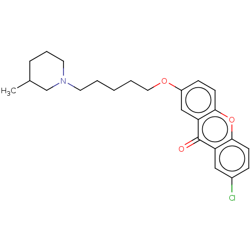 Chemical structure of BindingDB Monomer ID 50556120