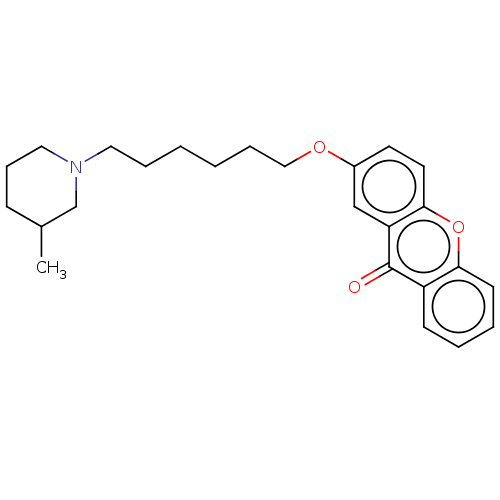 Chemical structure of BindingDB Monomer ID 50556121