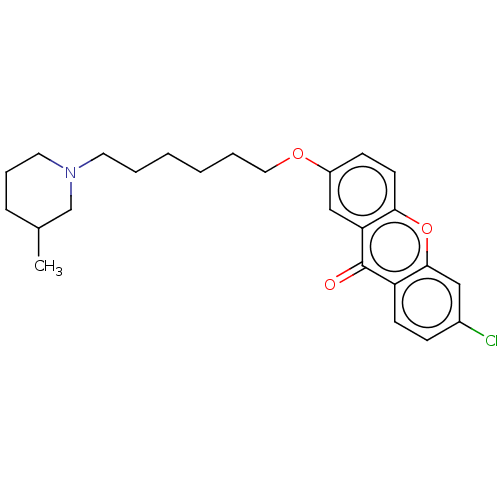 Chemical structure of BindingDB Monomer ID 50556122