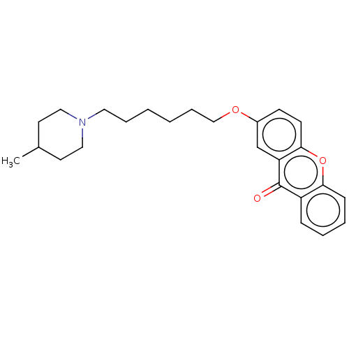 Chemical structure of BindingDB Monomer ID 50556127
