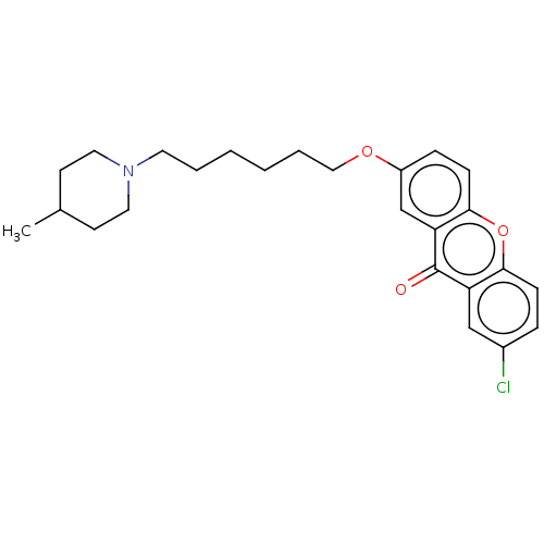 Chemical structure of BindingDB Monomer ID 50556129