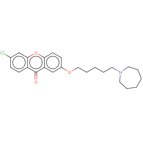 Chemical structure of BindingDB Monomer ID 50556131
