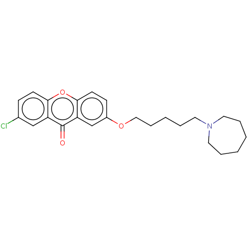 Chemical structure of BindingDB Monomer ID 50556132