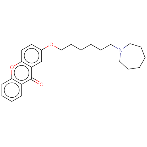 Chemical structure of BindingDB Monomer ID 50556133