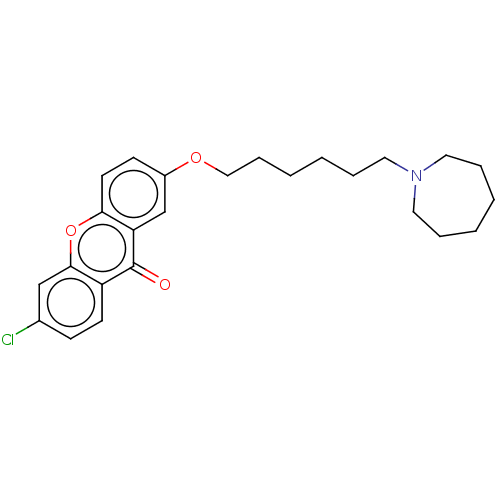 Chemical structure of BindingDB Monomer ID 50556134