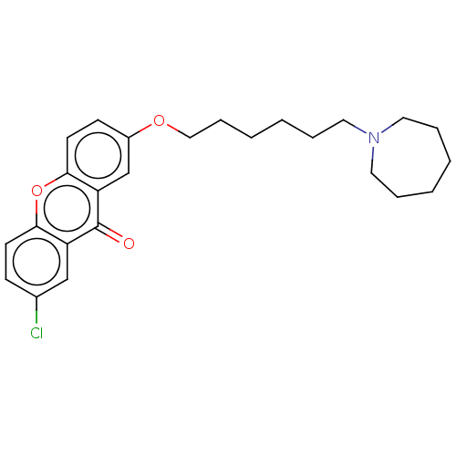 Chemical structure of BindingDB Monomer ID 50556135