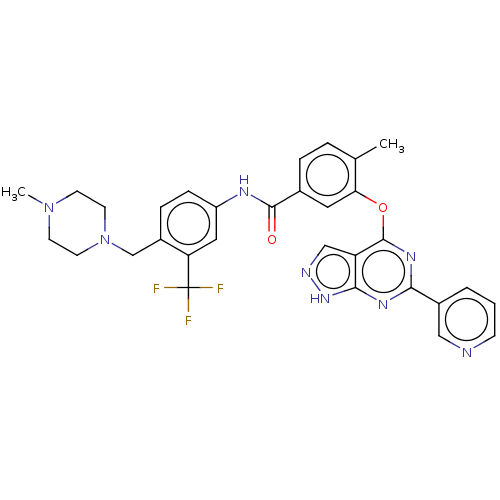 Chemical structure of BindingDB Monomer ID 50556136
