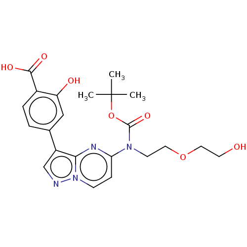Chemical structure of BindingDB Monomer ID 50556137