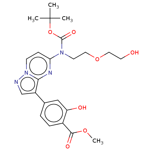 Chemical structure of BindingDB Monomer ID 50556139