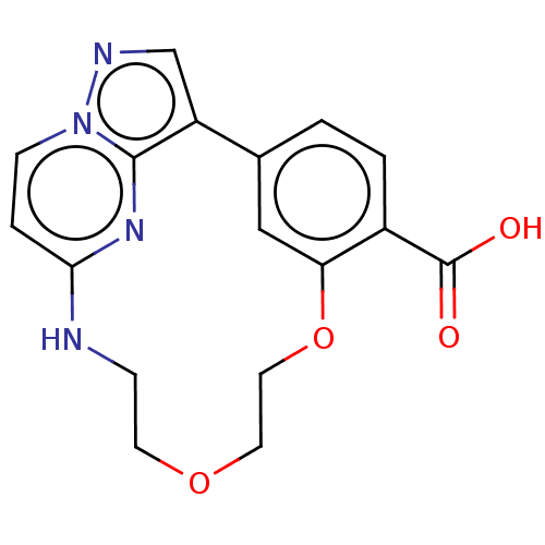 Chemical structure of BindingDB Monomer ID 50556142