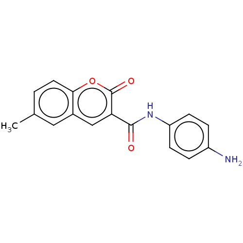 Chemical structure of BindingDB Monomer ID 50556153