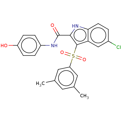 Chemical structure of BindingDB Monomer ID 50556158