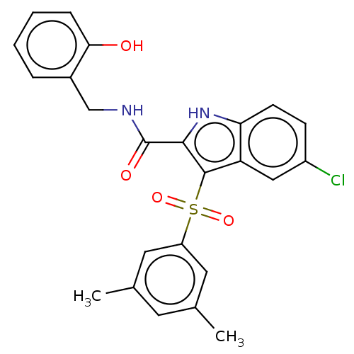 Chemical structure of BindingDB Monomer ID 50556159