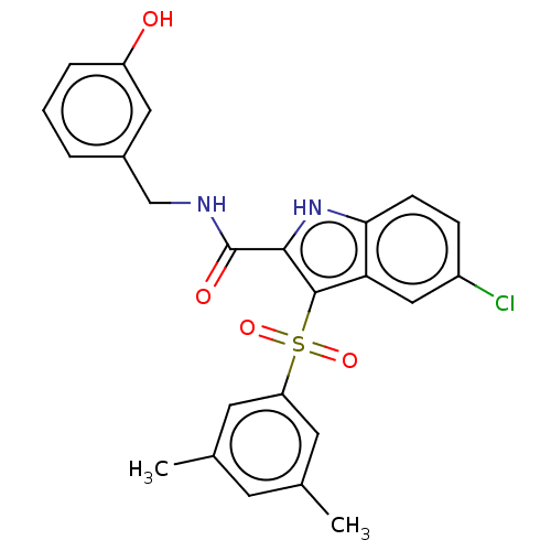 Chemical structure of BindingDB Monomer ID 50556161