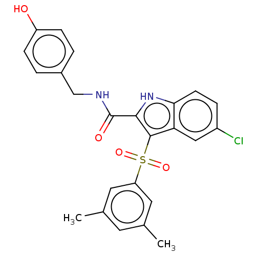 Chemical structure of BindingDB Monomer ID 50556162