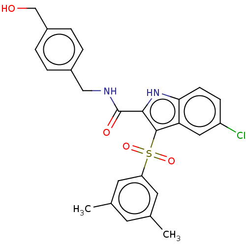 Chemical structure of BindingDB Monomer ID 50556163
