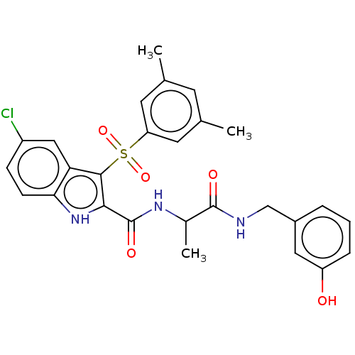 Chemical structure of BindingDB Monomer ID 50556164