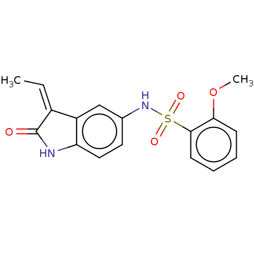 Chemical structure of BindingDB Monomer ID 50556165