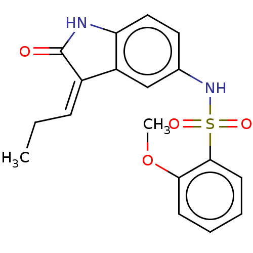 Chemical structure of BindingDB Monomer ID 50556166