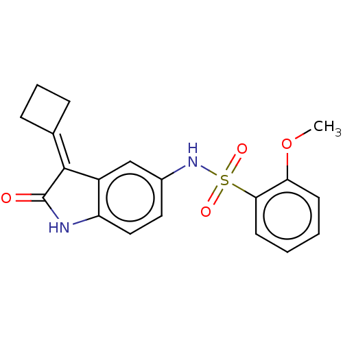 Chemical structure of BindingDB Monomer ID 50556168