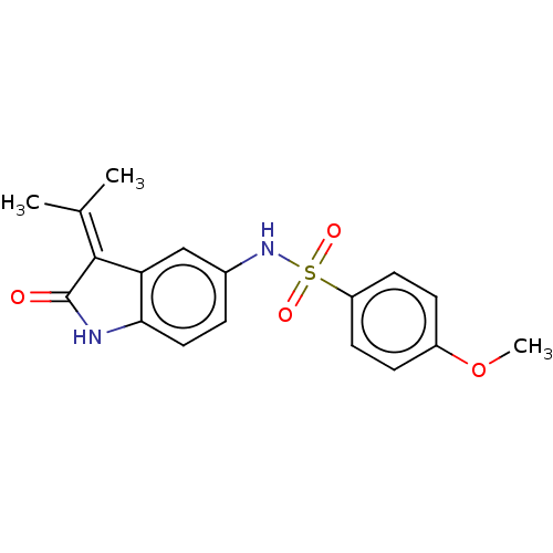 Chemical structure of BindingDB Monomer ID 50556169