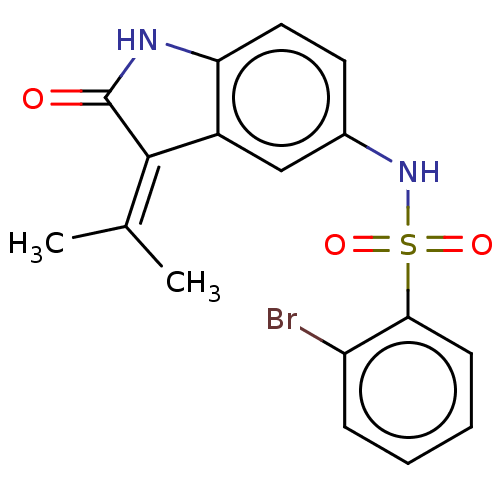 Chemical structure of BindingDB Monomer ID 50556170