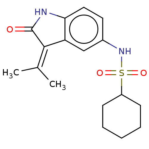 Chemical structure of BindingDB Monomer ID 50556171