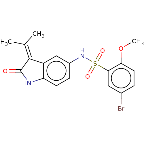 Chemical structure of BindingDB Monomer ID 50556172
