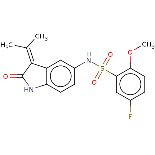 Chemical structure of BindingDB Monomer ID 50556173