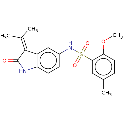 Chemical structure of BindingDB Monomer ID 50556174