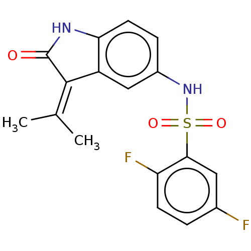 Chemical structure of BindingDB Monomer ID 50556175